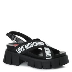 Сандалии женские Love Moschino JA16287G черные 35 EU