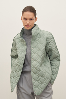 Куртка женская Finn Flare FAD11092 зеленая XS