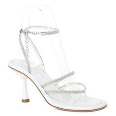 Босоножки женские Loriblu 785013 белые 39 EU