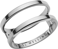 Кольцо из стали р.16 Daniel Wellington Elan-Dual-Ring-S
