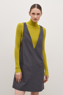 Сарафан женский Finn Flare FAD110123R серый XS