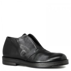 Ботинки мужские Ernesto Dolani SP12807 черные 46 EU