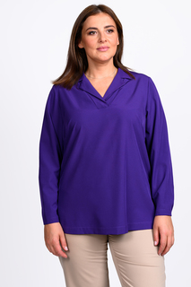 Блуза женская SVESTA C2877 фиолетовая 54 RU