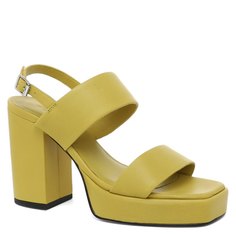 Босоножки женские Tendance LR FLORA желтые 39 EU