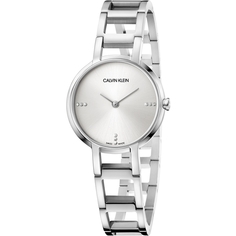 Наручные часы женские Calvin Klein K8N2314W серебристые
