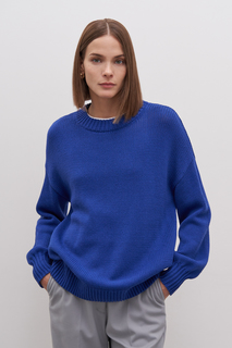Джемпер женский Finn Flare FAD11112 синий M