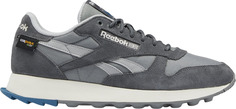 Кроссовки мужские Reebok Classic Leather серые 11.5 US