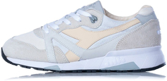 Кроссовки унисекс Diadora N9000 ITALIA белые 8 UK