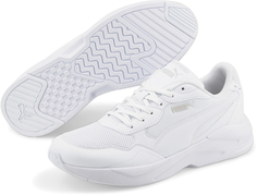 Кроссовки унисекс PUMA X-Ray Speed Lite белые 5.5 UK