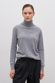 Водолазка женская Finn Flare FAD11158 серая L