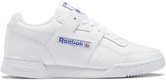 Кеды мужские Reebok Workout Plus белые 7.5 US