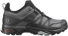 Кроссовки мужские Salomon Shoes X Ultra 4 Wide GTX черные 9 UK