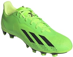 Кроссовки унисекс Adidas X Speedportal.4 Fxg зеленые 9 UK