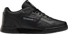 Кеды мужские Reebok Workout Plus черные 5 US