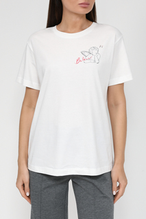 Футболка женская Belucci BL230712133 белая XS