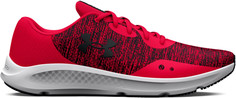 Кроссовки мужские Under Armour Ua Charged Pursuit 3 Twist красные 7.5 US