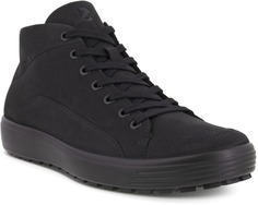 Кеды мужские ECCO SOFT 7 TRED M черные 43 EU