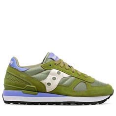 Кроссовки мужские Saucony Shadow зеленые 42 EU