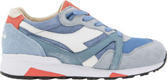 Кроссовки унисекс Diadora N9000 ITALIA серые 8.5 UK