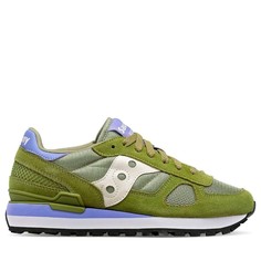 Кроссовки мужские Saucony Shadow зеленые 40 EU