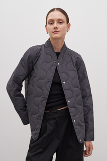 Куртка женская Finn Flare FAD110212 серая M