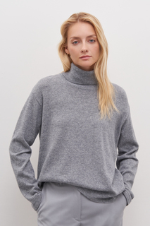 Водолазка женская Finn Flare FAD11168 серая 2XL