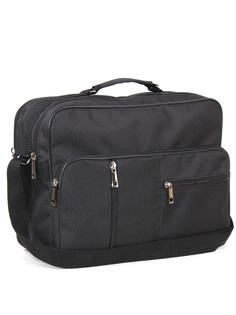 Сумка мужская Медведково mix20805122041, черный