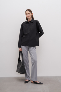 Брюки женские Finn Flare FAC11071 серые XL