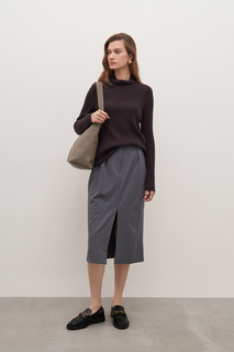 Юбка женская Finn Flare FAD110121 серая M