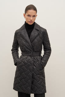 Пальто женское Finn Flare FAD110190 черное XS