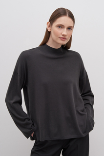 Джемпер женский Finn Flare BAS-10143 серый XL