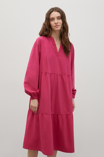 Платье женское Finn Flare FSC110216 розовое S