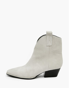 Полусапоги женские Mascotte 126-3203921 серые 39 RU