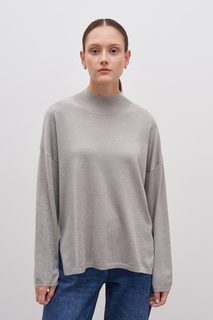 Джемпер женский Finn Flare BAS-10143 серый XS