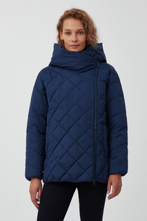 Куртка женская Finn Flare FAB110223 синяя XS