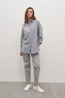 Брюки женские Finn Flare FAD110128 серые S