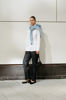 Рубашка женская Finn Flare FAD110246 белая L