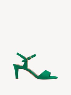 Босоножки женские Tamaris 1-1-28028-20 зеленые 40 RU