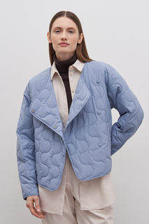 Куртка женская Finn Flare FAD11042 голубая XS