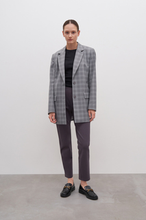 Брюки женские Finn Flare FAC11040 серые S