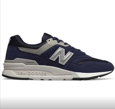Спортивные кроссовки мужские New Balance 997H TRAINERS голубые 45 EU