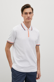 Футболка мужская Finn Flare BAS-20019 белая 2XL