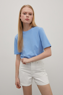 Футболка женская Finn Flare BAS-100110 синяя L