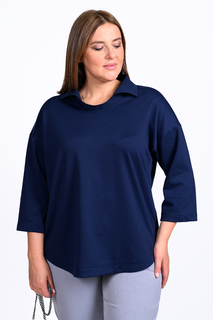 Блуза женская SVESTA C2872 синяя 60 RU