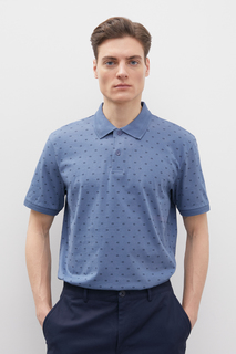 Футболка мужская Finn Flare FBD21027 синяя L