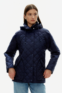 Куртка женская Finn Flare FAC11097 синяя XL