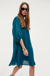 Платье женское Finn Flare FAD110253 синее M