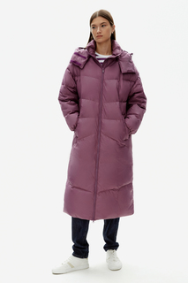 Пуховик-пальто женский Finn Flare FAD11067 фиолетовый L