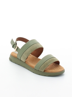 Сандалии женские GEOX D35NNA 05422 C3012 зеленые 37 RU