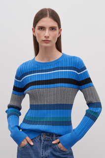 Джемпер женский Finn Flare FAD11149 синий L